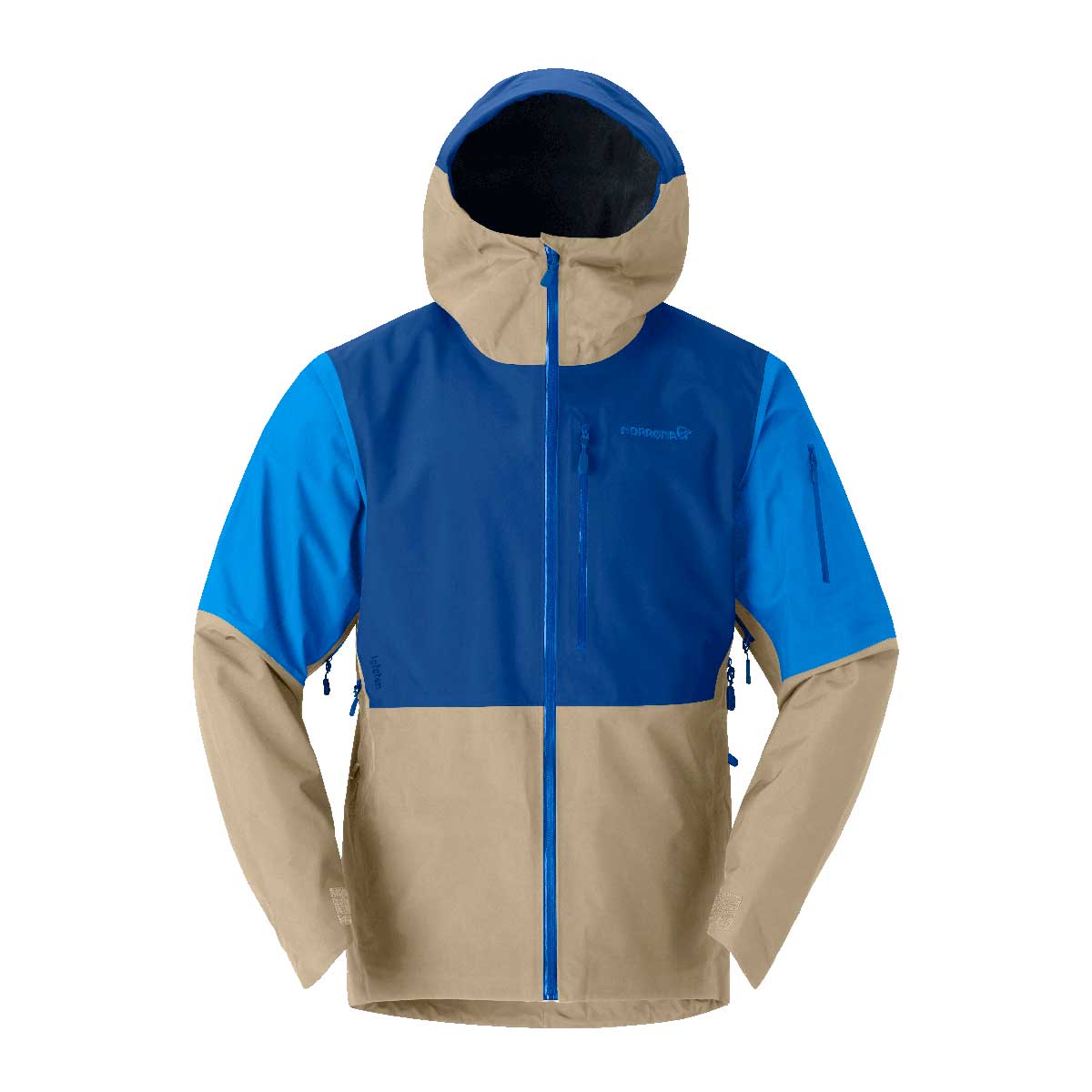 Norrona Lofoten GoreTex Jacket Men's in Limoges